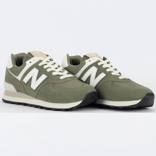 Tênis New Balance 574V2 Masculino Verde Musgo