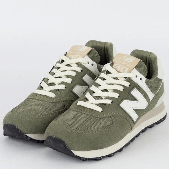 Tênis New Balance 574V2 Masculino Verde Musgo