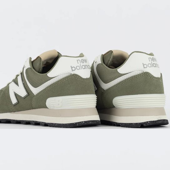 Tênis New Balance 574V2 Masculino Verde Musgo