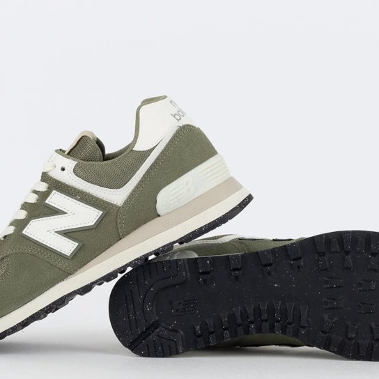 Tênis New Balance 574V2 Masculino Verde Musgo