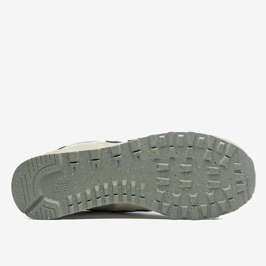 Tenis New Balance 574V2 Unisex - Branco Lua/Bege - Tam 40