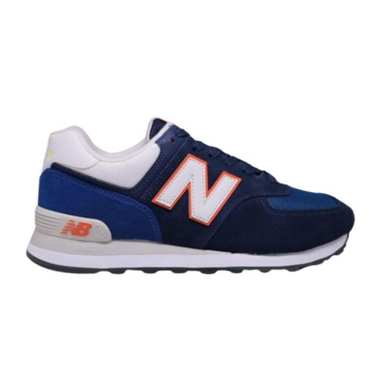 TENIS NEW BALANCE 574V2 UNISEX-MARINHO/AZUL