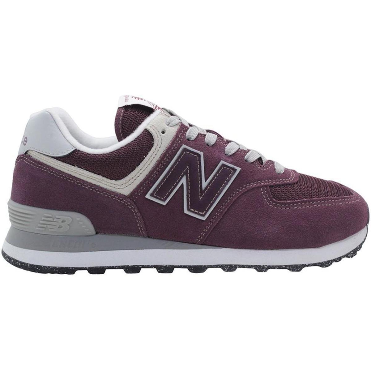 Balance 500 New Balance 574 Vinho Masculino Tênis New Balance