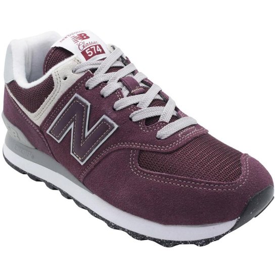 Tênis New Balance 574v2 Vinho Masculino