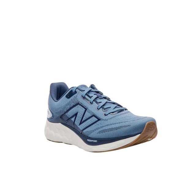 Tênis New Balance 680V8 Azul Marinho-Masculino | Loja SAO Store