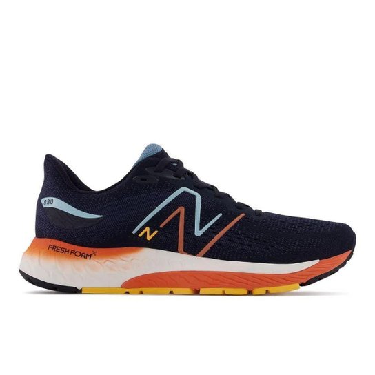 Tênis New Balance 880 12 Corrida Marinho Masculino