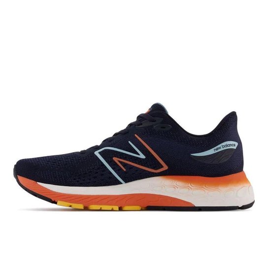Tênis New Balance 880 12 Corrida Marinho Masculino