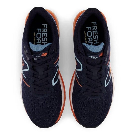 Tênis New Balance 880 12 Corrida Marinho Masculino