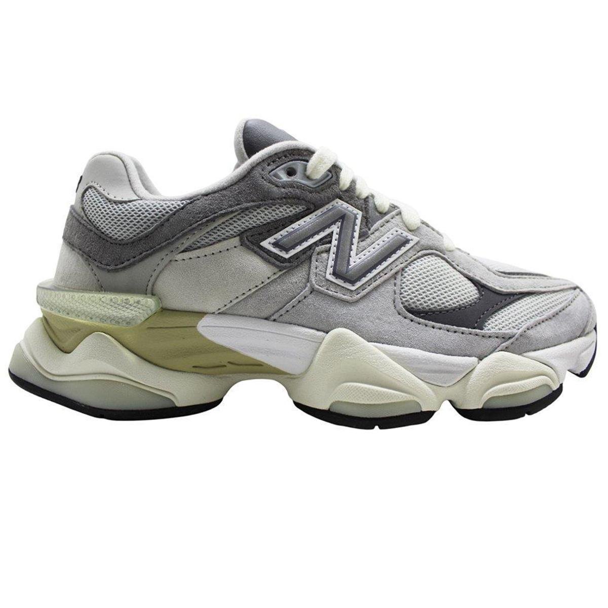 Tênis New Balance 9060 Cinza Unisex | Loja SAO Store