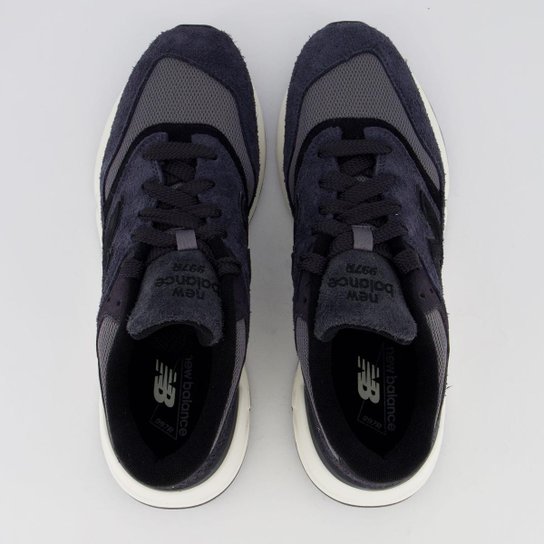 Tênis New Balance 997R Cinza e Marinho