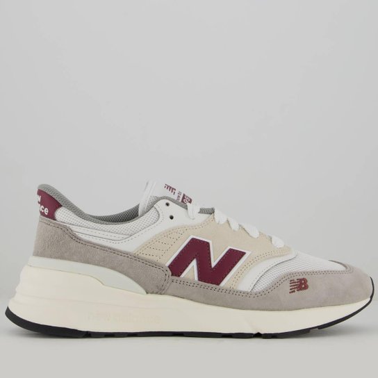 Tênis New Balance 997R Cinza