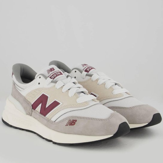 Tênis New Balance 997R Cinza