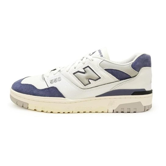 Tênis New Balance BB550BWG Branco Azul