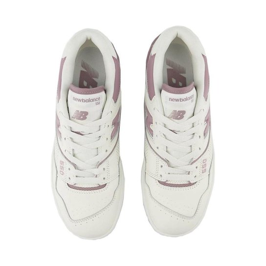 Tênis New Balance BBW550 White Mauve