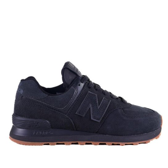 Tênis New Balance Casual Camurça All Black