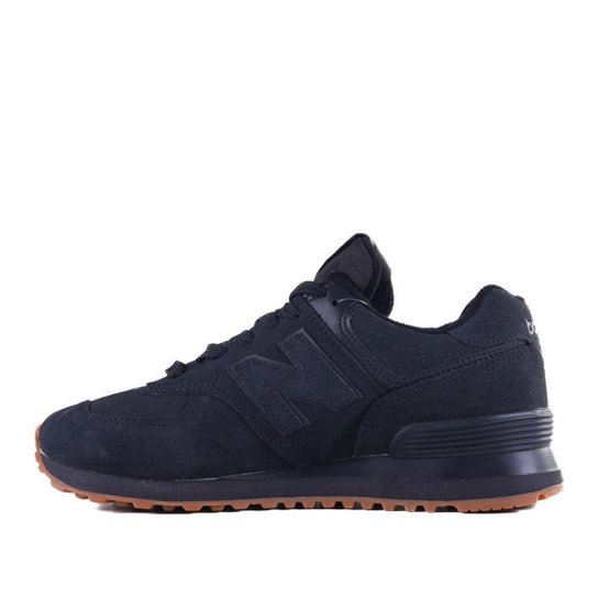 Tênis New Balance Casual Camurça All Black