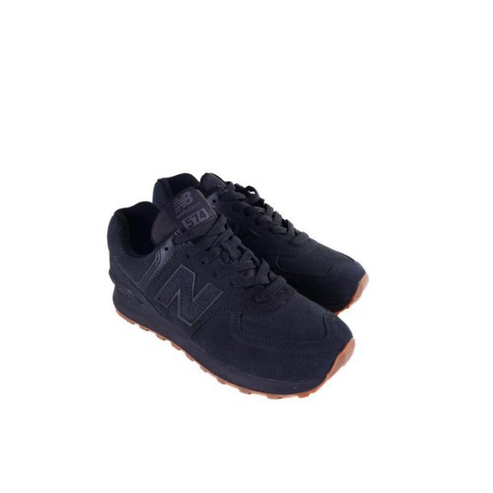 Tênis New Balance Casual Camurça All Black