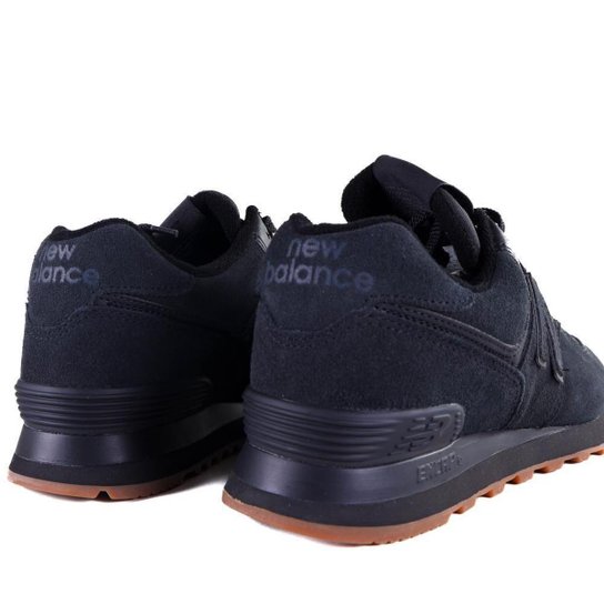 Tênis New Balance Casual Camurça All Black