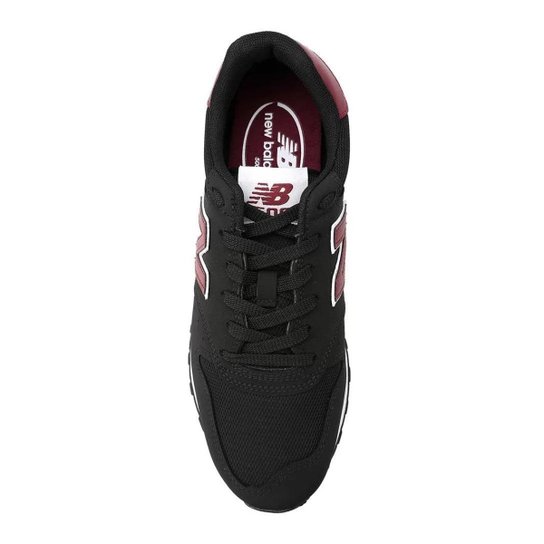 Tênis New Balance Classic 500v2 Masculino - Preto/Vermelho