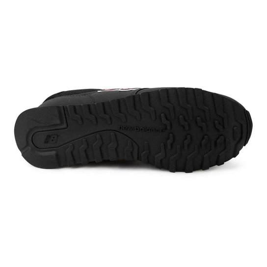 Tênis New Balance Classic 500v2 Masculino - Preto/Vermelho