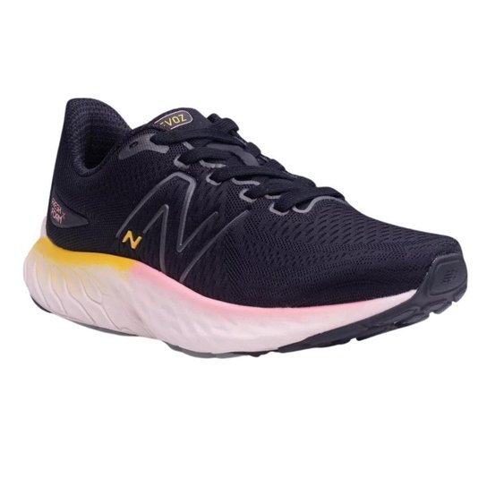 Tênis New Balance Evoz V3 Feminino e Rosa