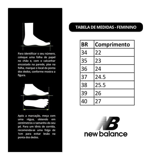 Tênis New Balance Feminino 550