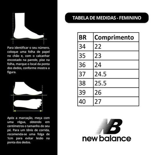 Tênis New Balance Feminino Fuelcell Rebel V4 Corrida