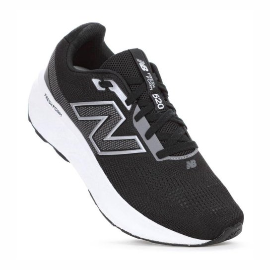 Tênis New Balance Fresh Foam 520 V9 Masculino Cor:;Tamanho:43;Gênero:Masculino