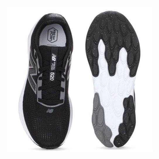 Tênis New Balance Fresh Foam 520 V9 Masculino Cor:;Tamanho:43;Gênero:Masculino
