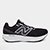 Tênis New Balance Fresh Foam 520 V9 Masculino - Preto+Cinza