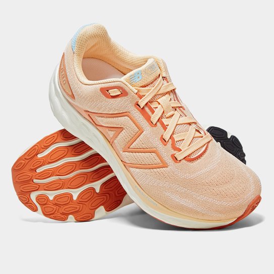 Tênis New Balance Fresh Foam 680 V8 Feminino
