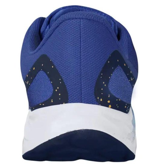 Tênis New Balance Fresh Foam Arishi V4 Azul/Laranja Masculino