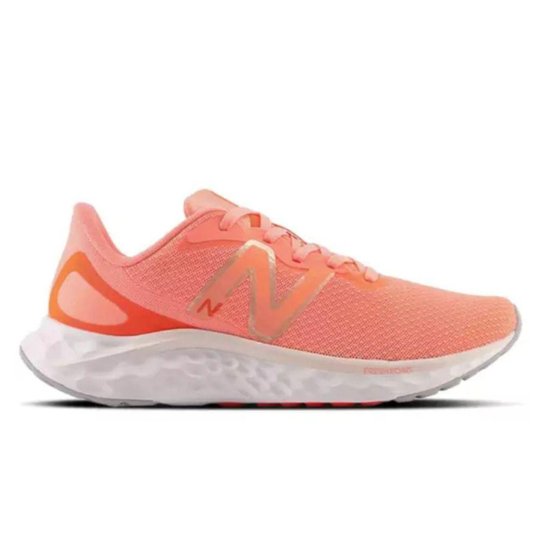 Tênis New Balance Fresh Foam Arishi V4 Neon Feminino
