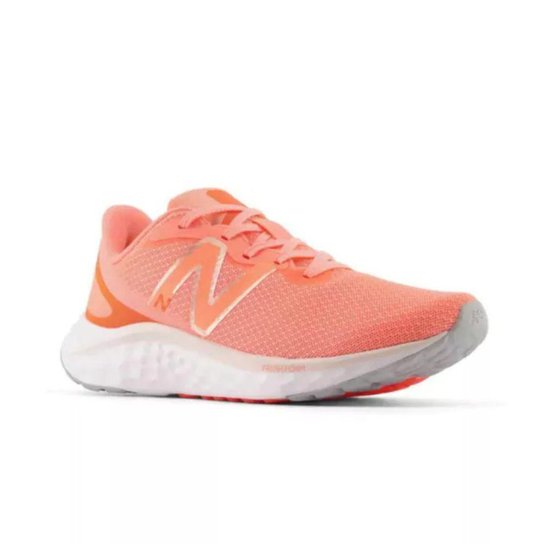 Tênis New Balance Fresh Foam Arishi V4 Neon Feminino