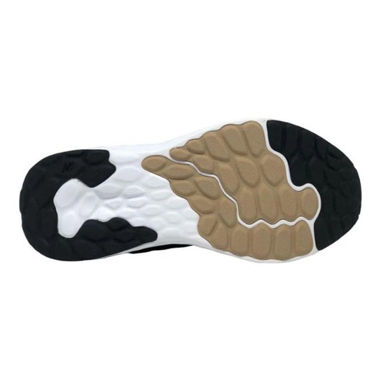Tênis New Balance Fresh Foam Arishi V4 Preto/Dourado Feminino