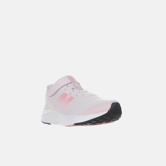 Tênis New Balance Fresh Foam Arishi V4 Velcro Infantil