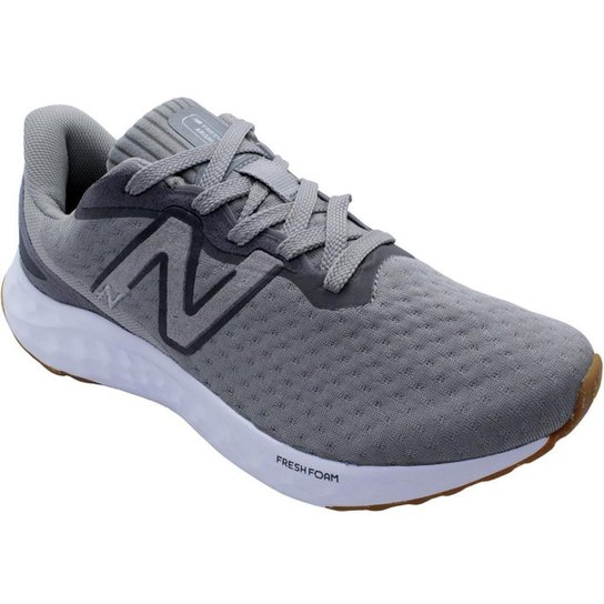 Tênis New Balance Fresh Foam Arishiv4 Cinza Masculino