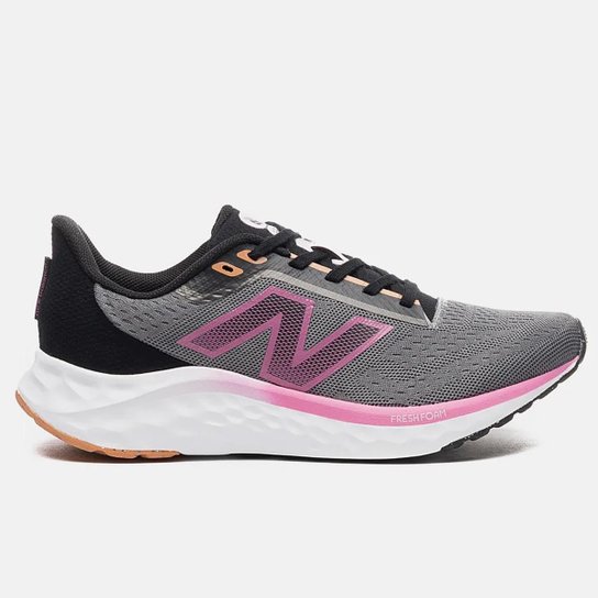 Tênis New Balance Fresh Foam Arishiv4 Feminino Grafite