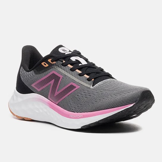 Tênis New Balance Fresh Foam Arishiv4 Feminino Grafite