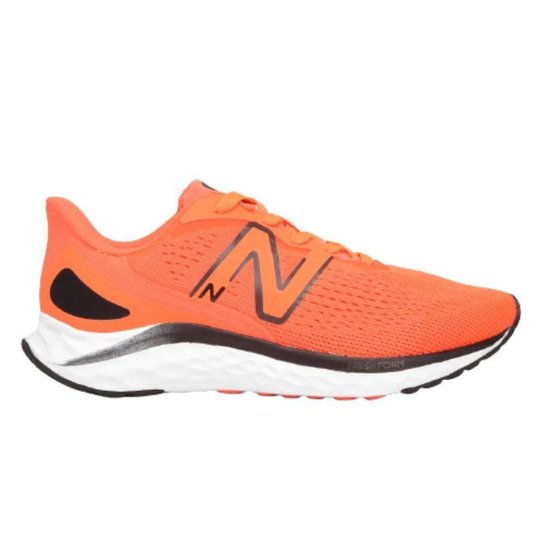 TENIS NEW BALANCE FRESH FOAM ARISHIV4 MASCULINO-MARINHO/LARANJA