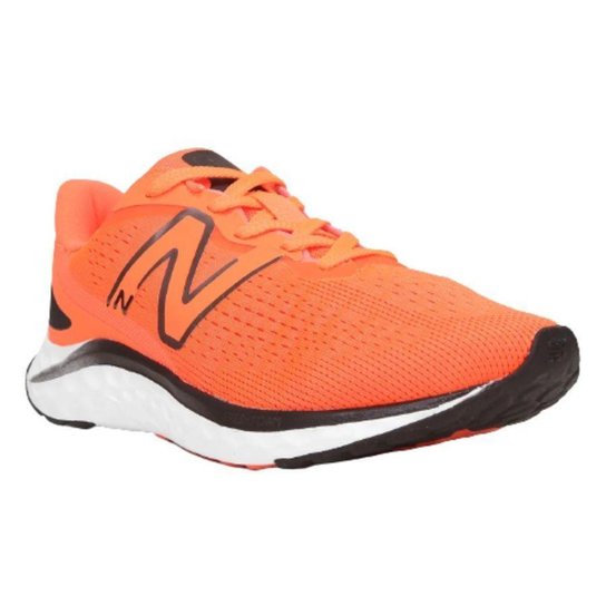 TENIS NEW BALANCE FRESH FOAM ARISHIV4 MASCULINO-MARINHO/LARANJA