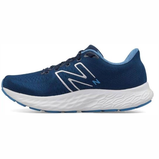 Tênis New Balance Fresh Foam Evoz V3 Masculino Azul