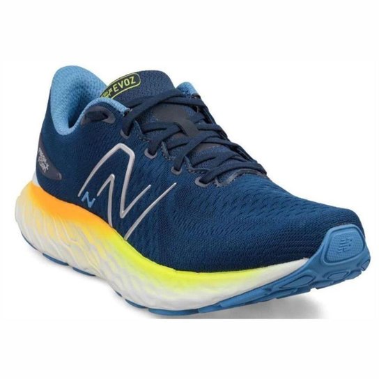 Tênis New Balance Fresh Foam Evoz V3 Masculino Azul