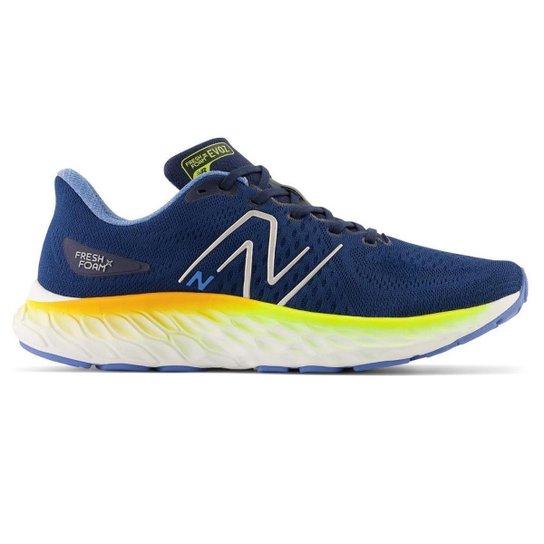 Tênis New Balance Fresh Foam Evoz V3 Masculino Marinho