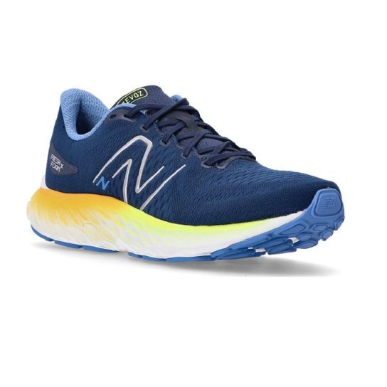 Tênis New Balance Fresh Foam Evoz V3 Masculino Marinho