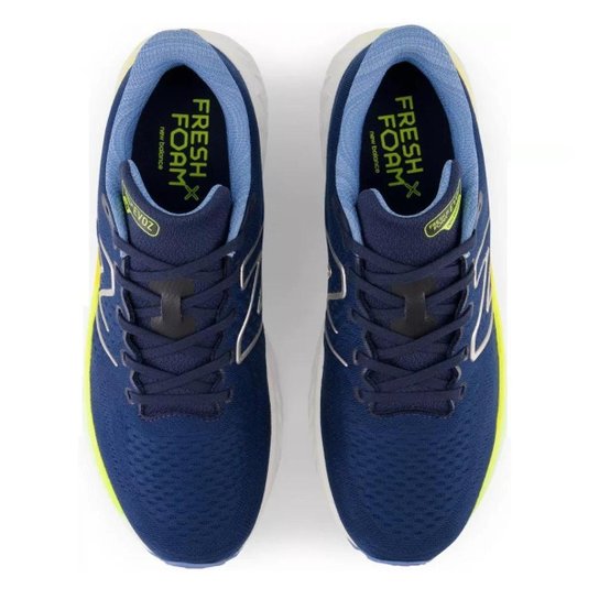Tênis New Balance Fresh Foam Evoz V3 Masculino Marinho
