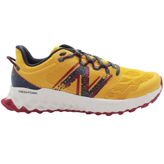 Tênis New Balance Fresh Foam Garoé Amarelo Masculino