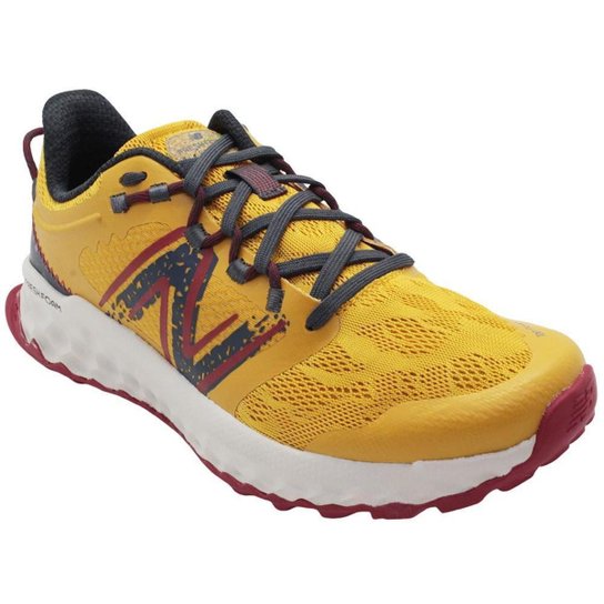 Tênis New Balance Fresh Foam Garoé Amarelo Masculino