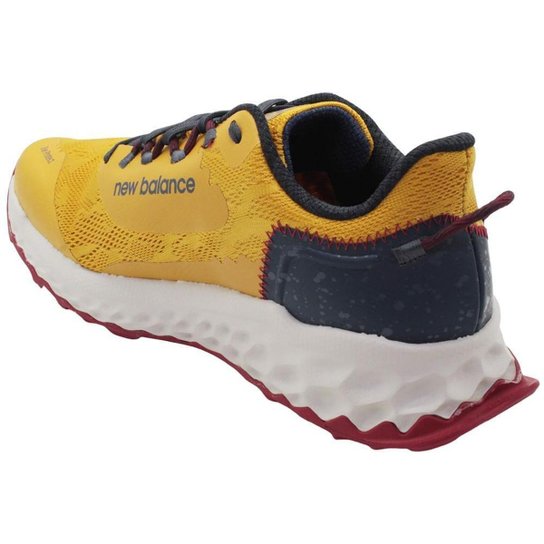 Tênis New Balance Fresh Foam Garoé Amarelo Masculino