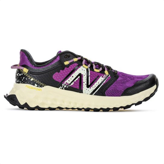 Tênis New Balance Fresh Foam Garoe Roxo e Preto- Feminino